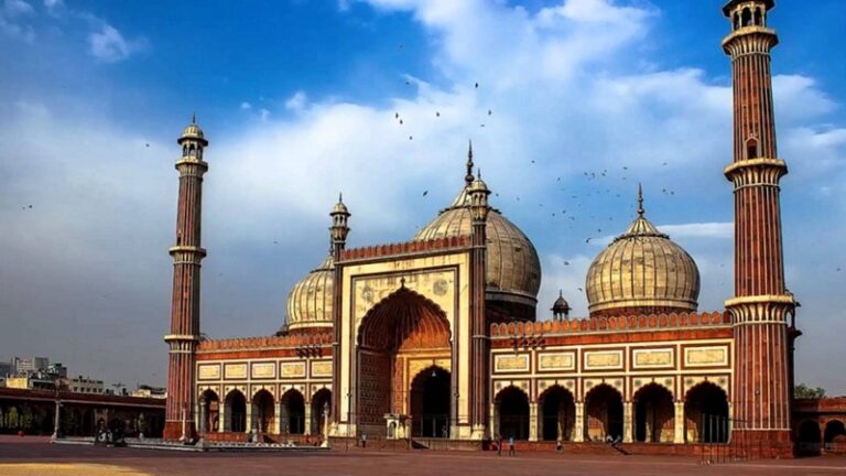 Jama Masjid Delhi Tour