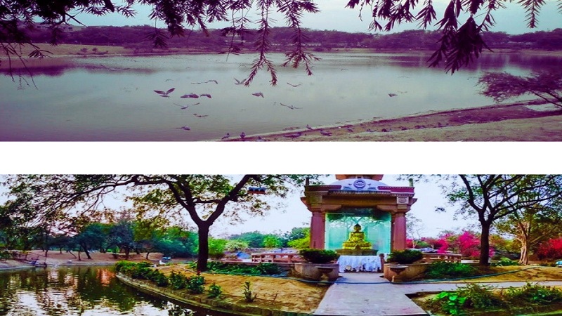 Swarn Jayanti Park and Buddha Jayanti Park Delhi Tour