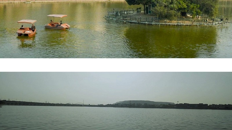 Naini Lake and Bhalswa Lake Delhi Tour
