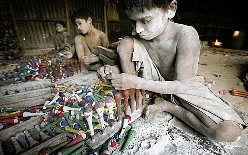 Child labour in India during corona
