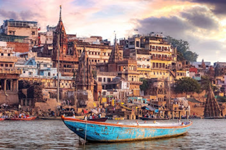 Boat trip in Ganga Varanasi