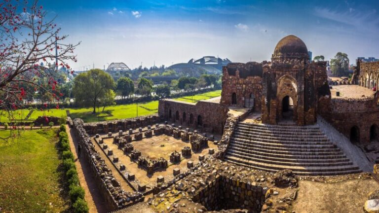 Feroz Shah Kotla Delhi Tour