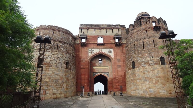 Old Fort Delhi Tour