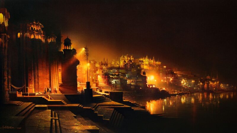 Varanasi city tour in evening
