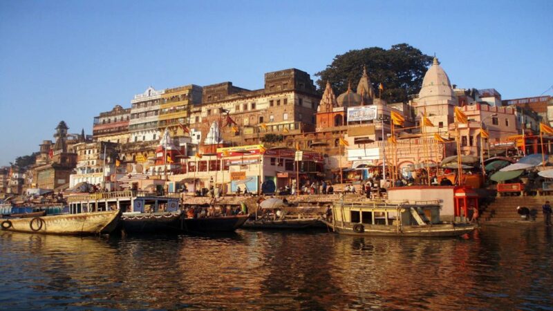 Varanasi city tour in morning