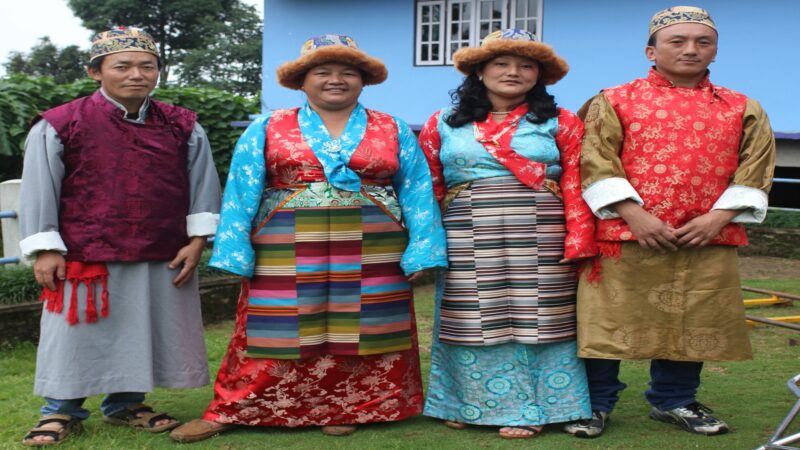 Bhutia Tribe