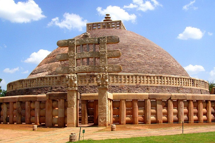 Great Stupa Sanchi Tour