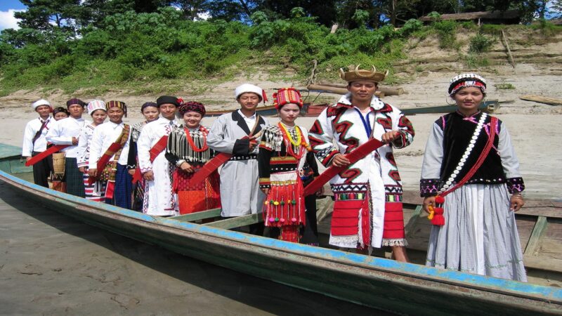 Kachin Tribe