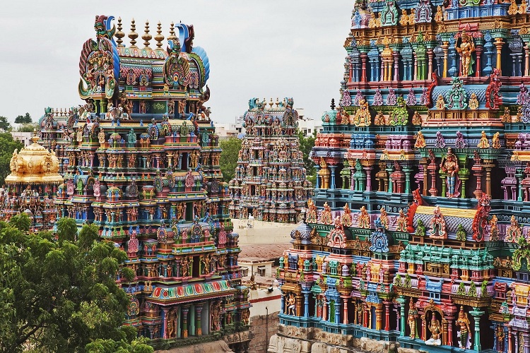 Meenakshi Temple Madurai Tour