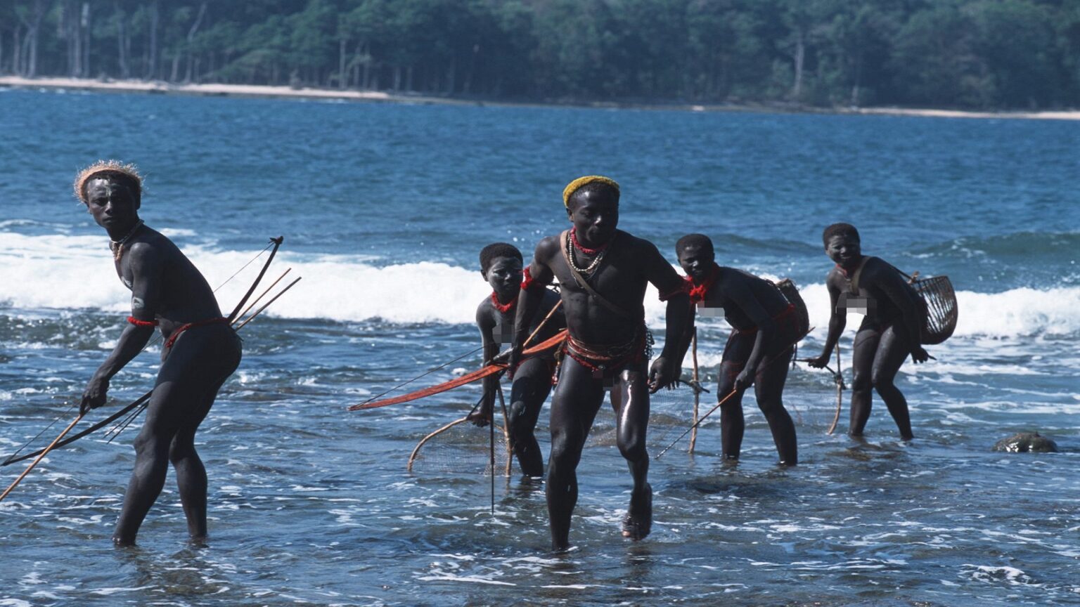 Andamanese and Nicobarese Tribe: People and Cultures of the World | THE ...