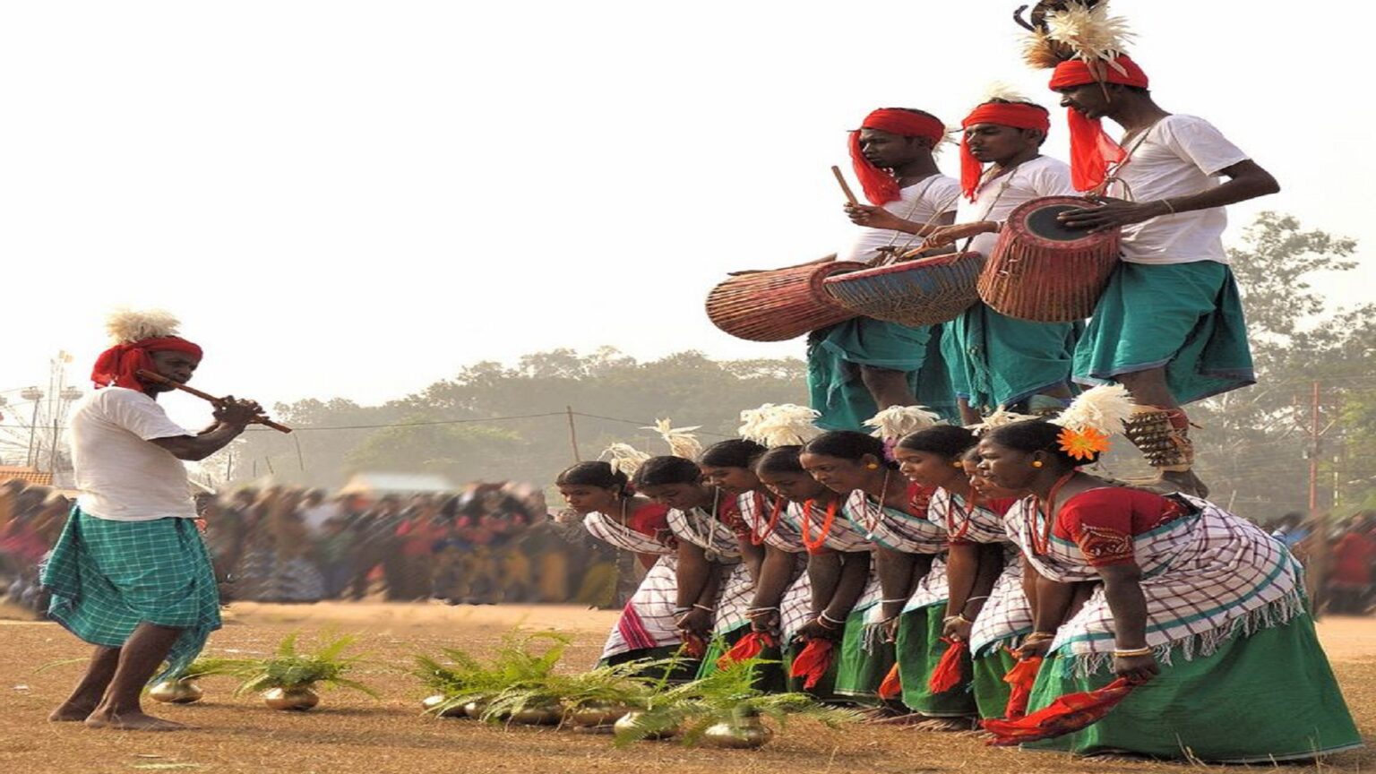 Santhal Tribe People And Culture The World Hour