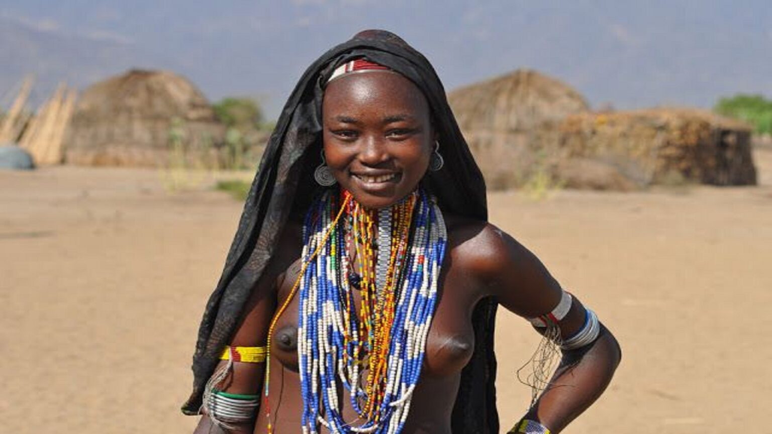 грудь женщин из племени фото 102