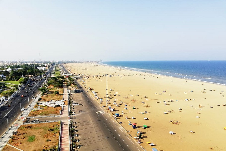 Marina Beach, Chennai