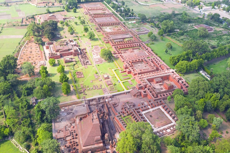 Nalanda Mahavihara, Nalanda