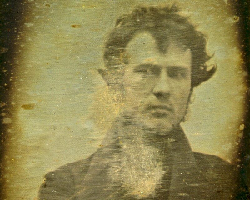 1839, The First Self Portrait Photograph 'Selfie'