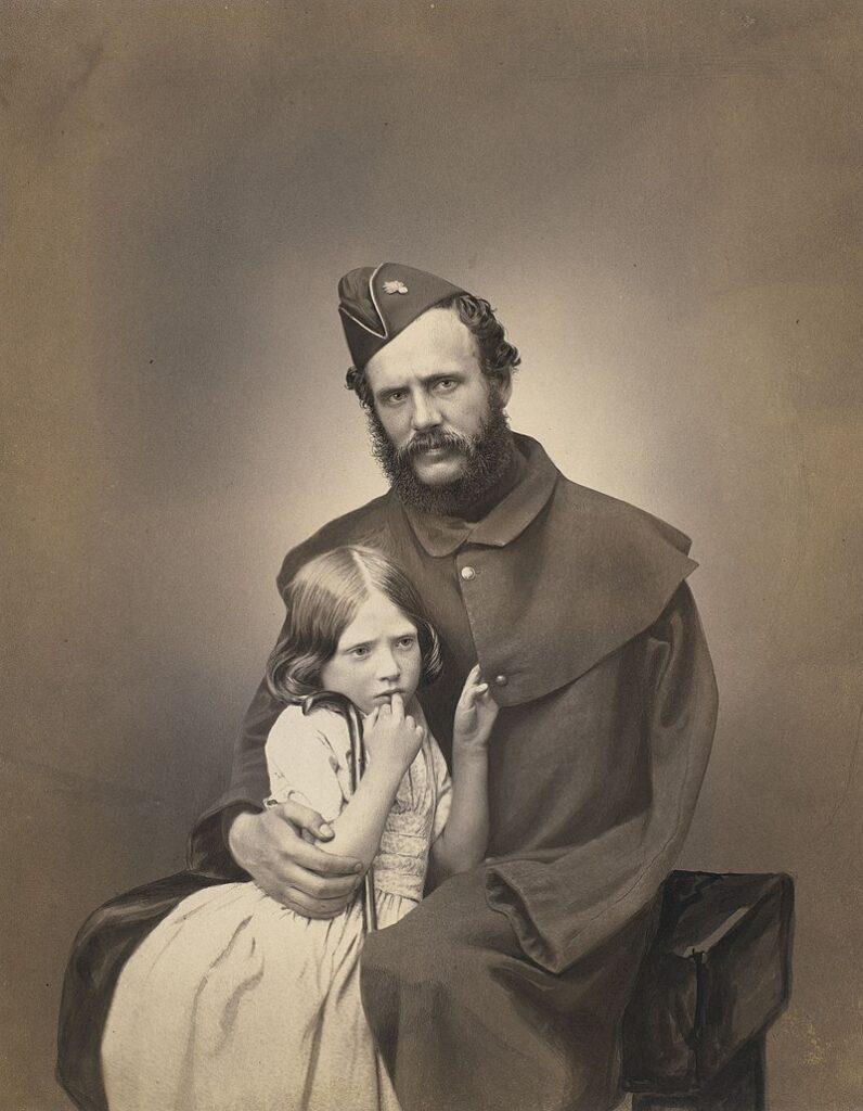 1855-Sergeant-Dawson-and-his-Daughter