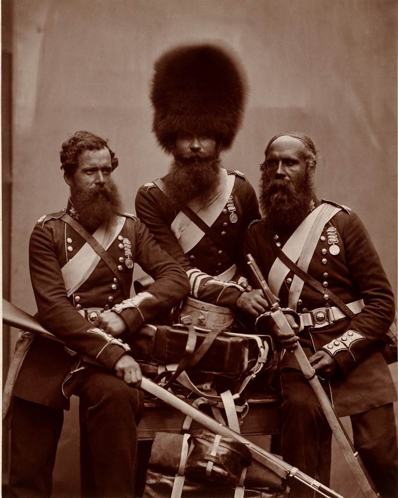 1856, British Army Veterans of the Crimean War