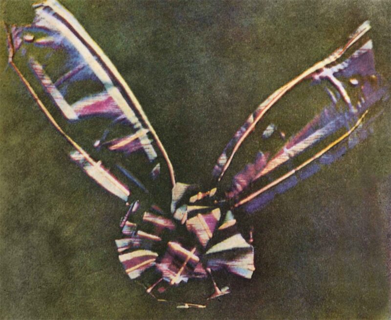1861, The First Color Photograph