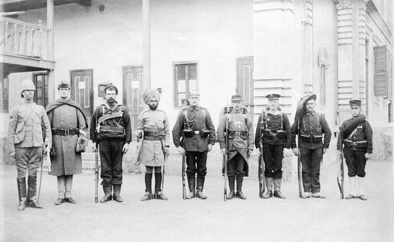 1900, Troops of the Eight Nations Alliance