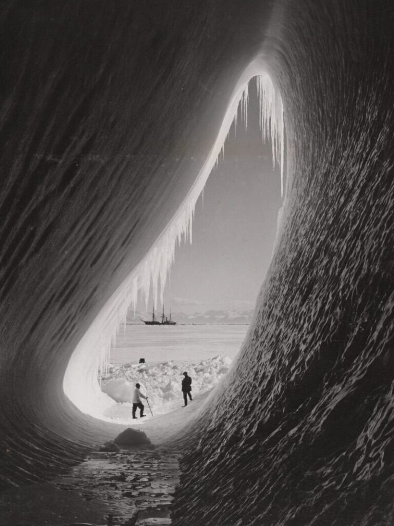 1911, Grotto in An Iceberg
