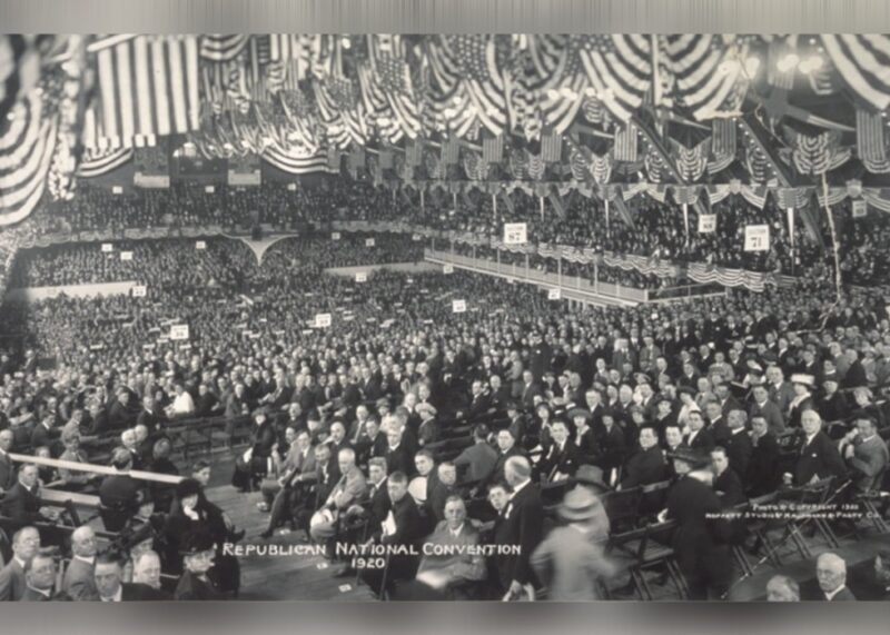 1920, Republican National Convention