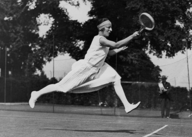 1926, Suzanne Lenglen