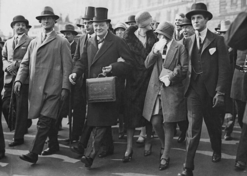 1929, Churchill's budget