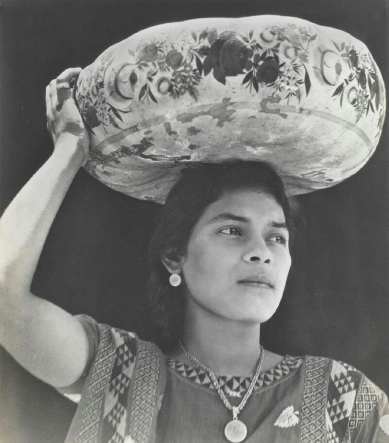 1929, Woman of Tehuantepec, Mexico