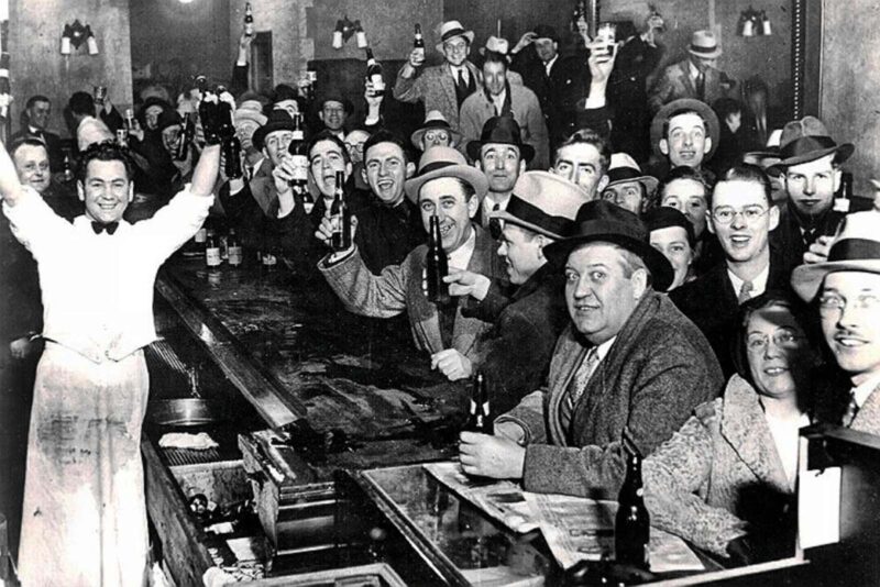 1933, The December night they ended Prohibition