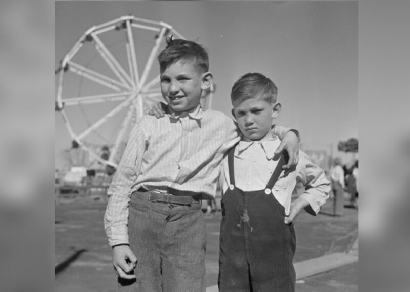 1935, Farm boys of the Pecos Valley