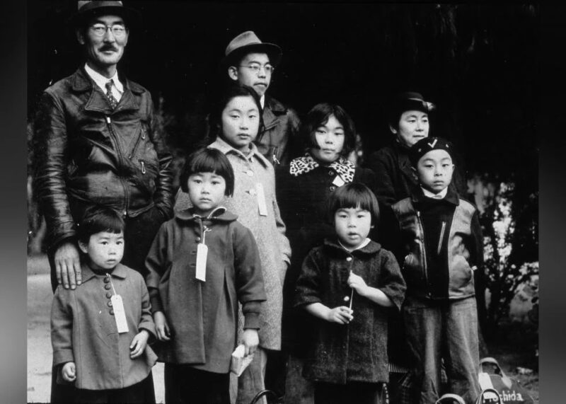 1942, Internment of Japanese Americans