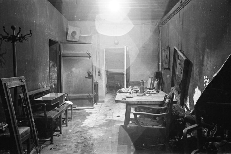 1945-Hitlers-bunker-called-Fuhrerbunker-after-the-fall-of-Berlin-and-Hitlers-death