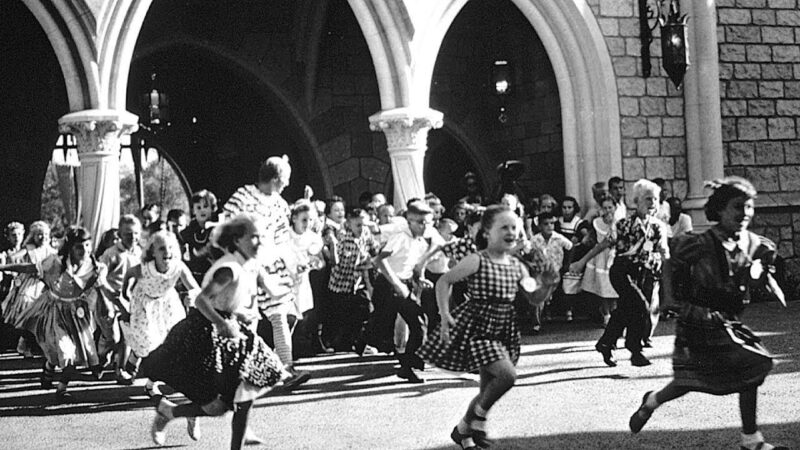 1955, Opening Day At Disneyland