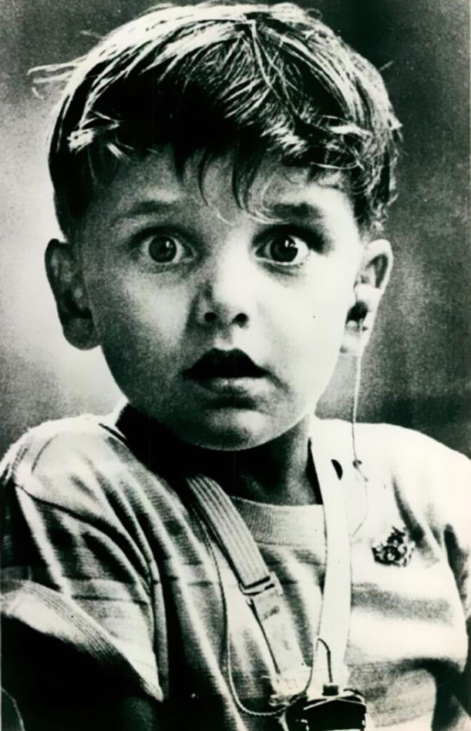 1974, Harold Whittles Hearing Sound For The First Time