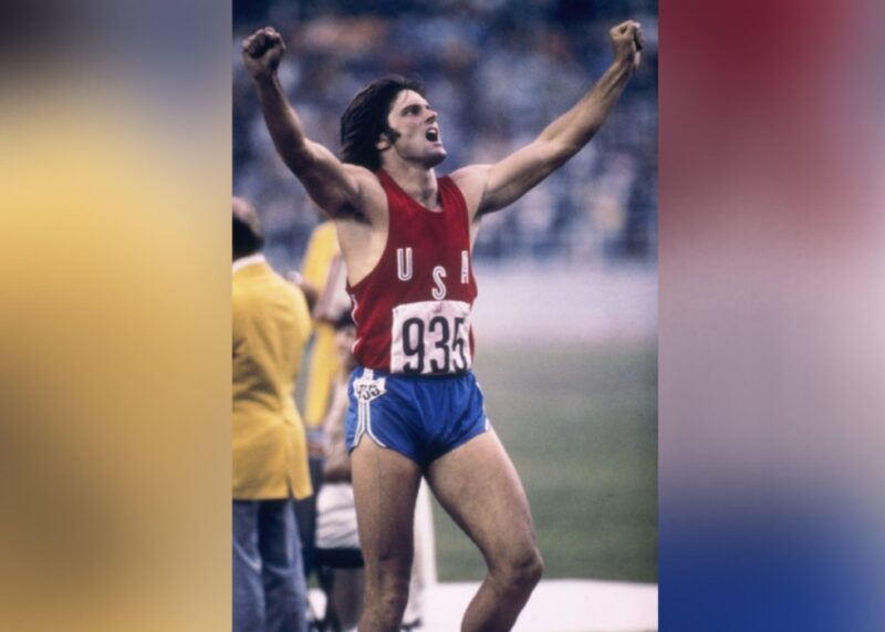1976, Bruce Jenner at the Montreal Olympics
