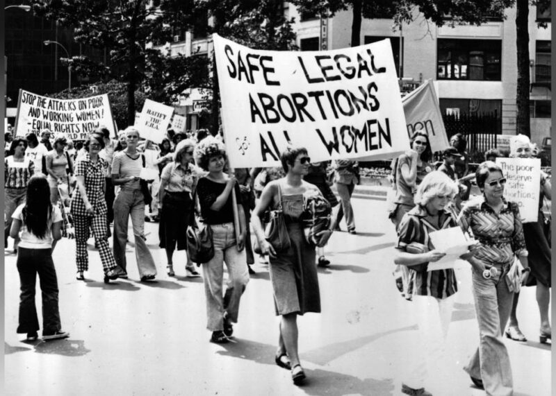 1977, Pro-Choice March