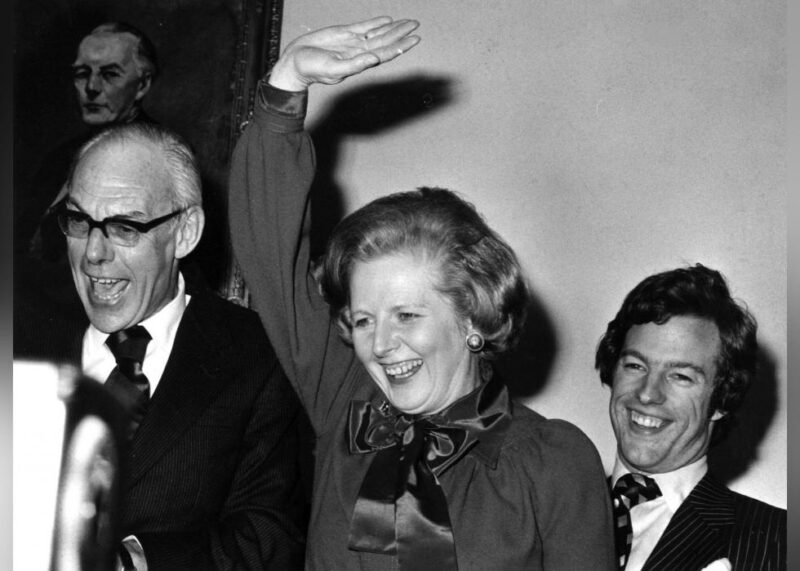 1979, Margaret Thatcher becomes Britain's prime minister