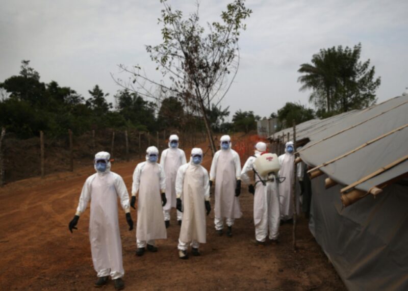 2014, Ebola outbreak in West Africa