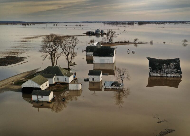 2019, Flooding causes devastation across the Midwest
