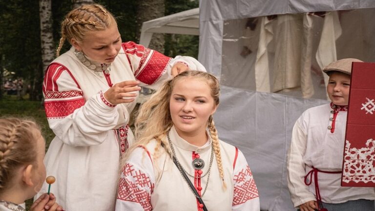 Baltic Finnic Tribe: People And Cultures Of The World 