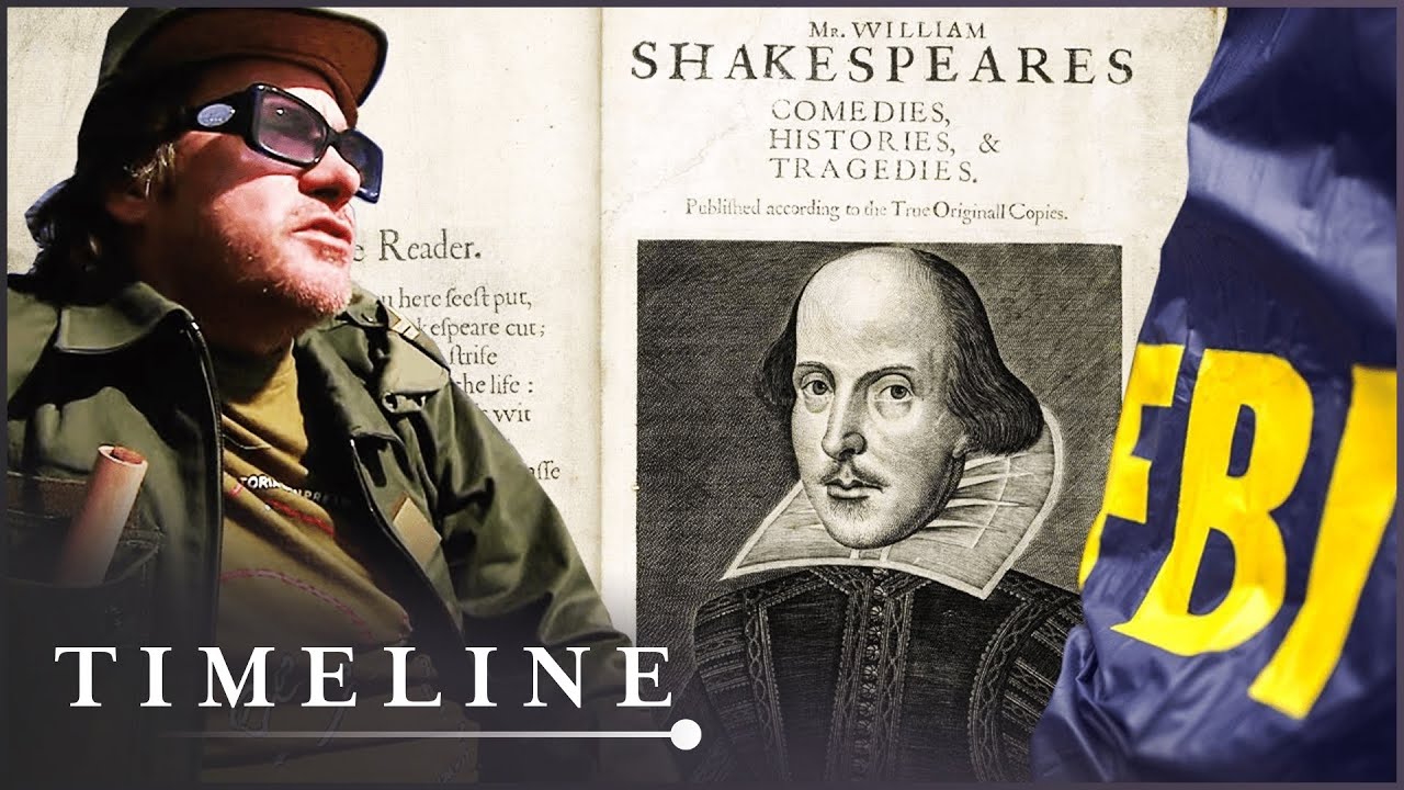 The Man Who Stole Shakespeare | Stealing Shakespeare | Timeline