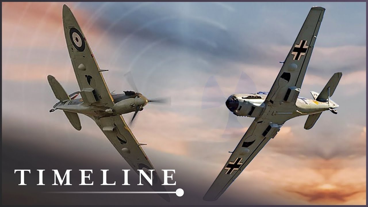 To Rule The Skies: The Greatest Fighter Planes of WWII | Classic Fighter | Timeline
