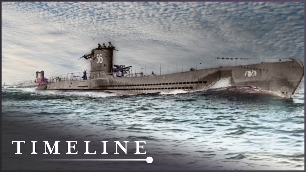 The Search For The Lost Nazi U-Boat | Hunt For U-479 | Timeline