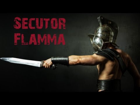 The Unconquerable Flame: The Story of Flamma, the Gladiator Who Refused Freedom