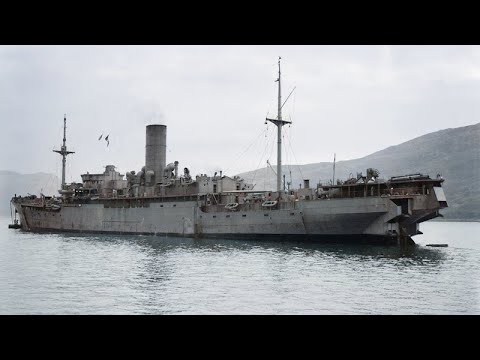 The Story of HMS Menestheus: The Beer Ship of World War II and a Rare Budweiser Commercial