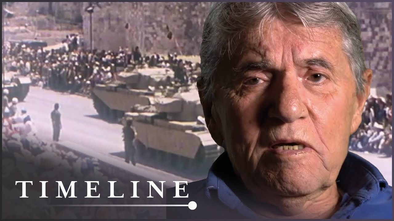 Egypt vs Israel In The Tank Battle For Sinai | Greatest Tank Battles | Timeline