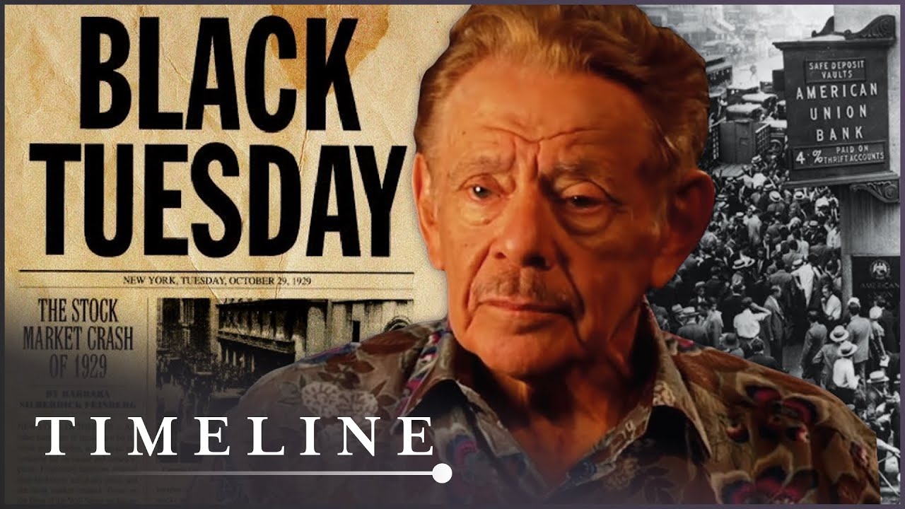 Black Tuesday: The People Who Lived Through The Great Depression | When The World Breaks | Timeline