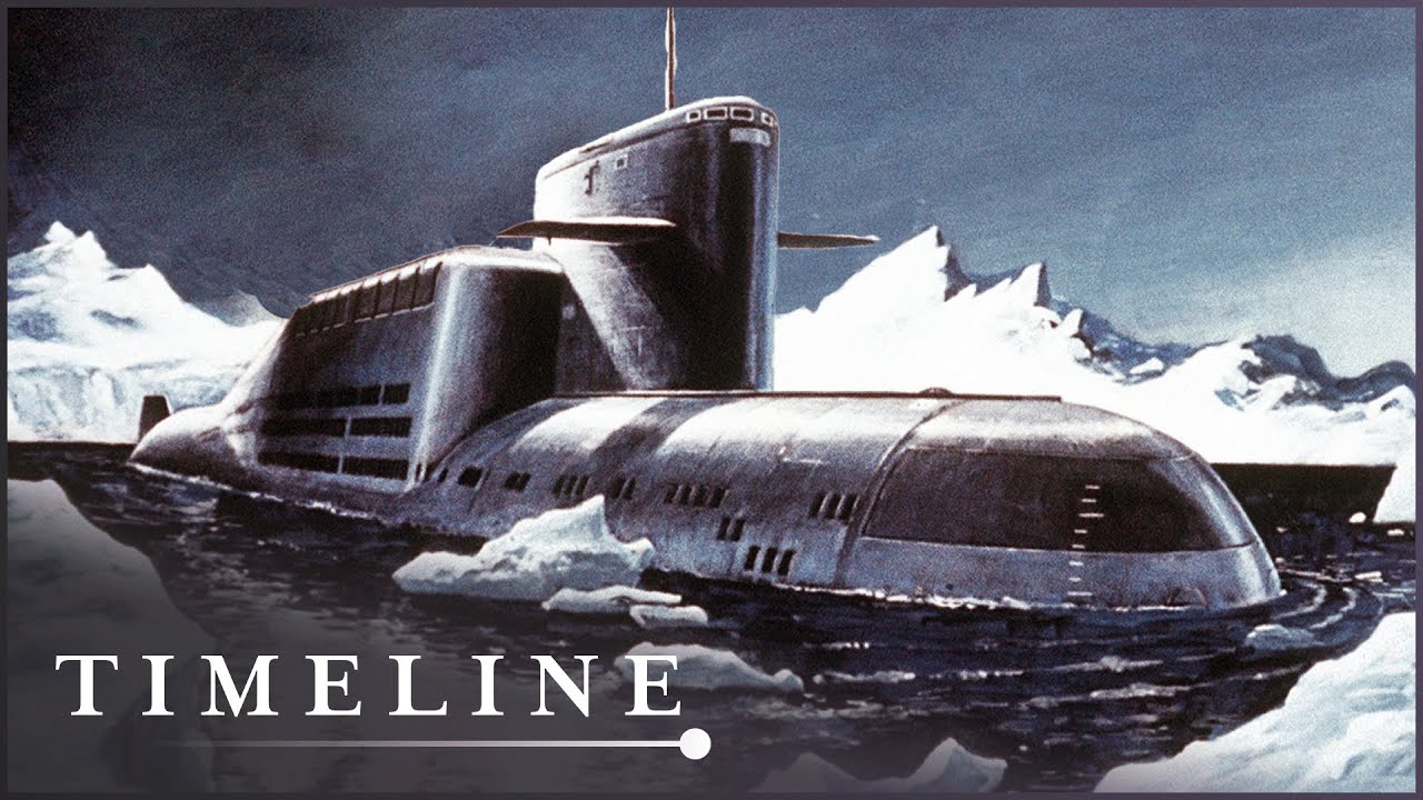 The Bizarre History Of The Early Submarines | History Of The Submarine | Timeline