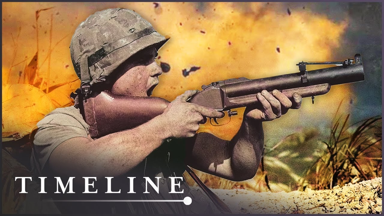 The Legendary History Of The US Grenade Launcher | War Machines | Timeline