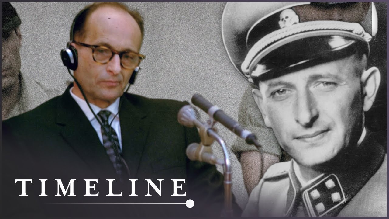 The Elusive Nazi Fugitive: How Adolf Eichmann Was Finally Captured and Brought to Justice